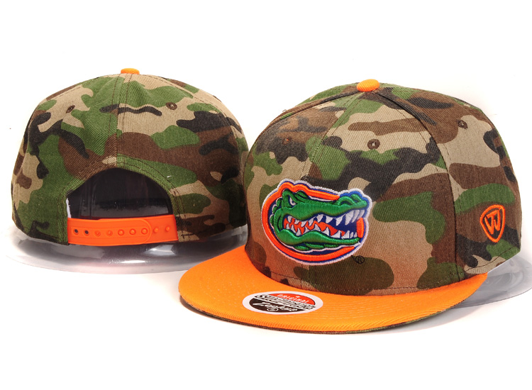 NCAA Florida Z Snapback Hat #01